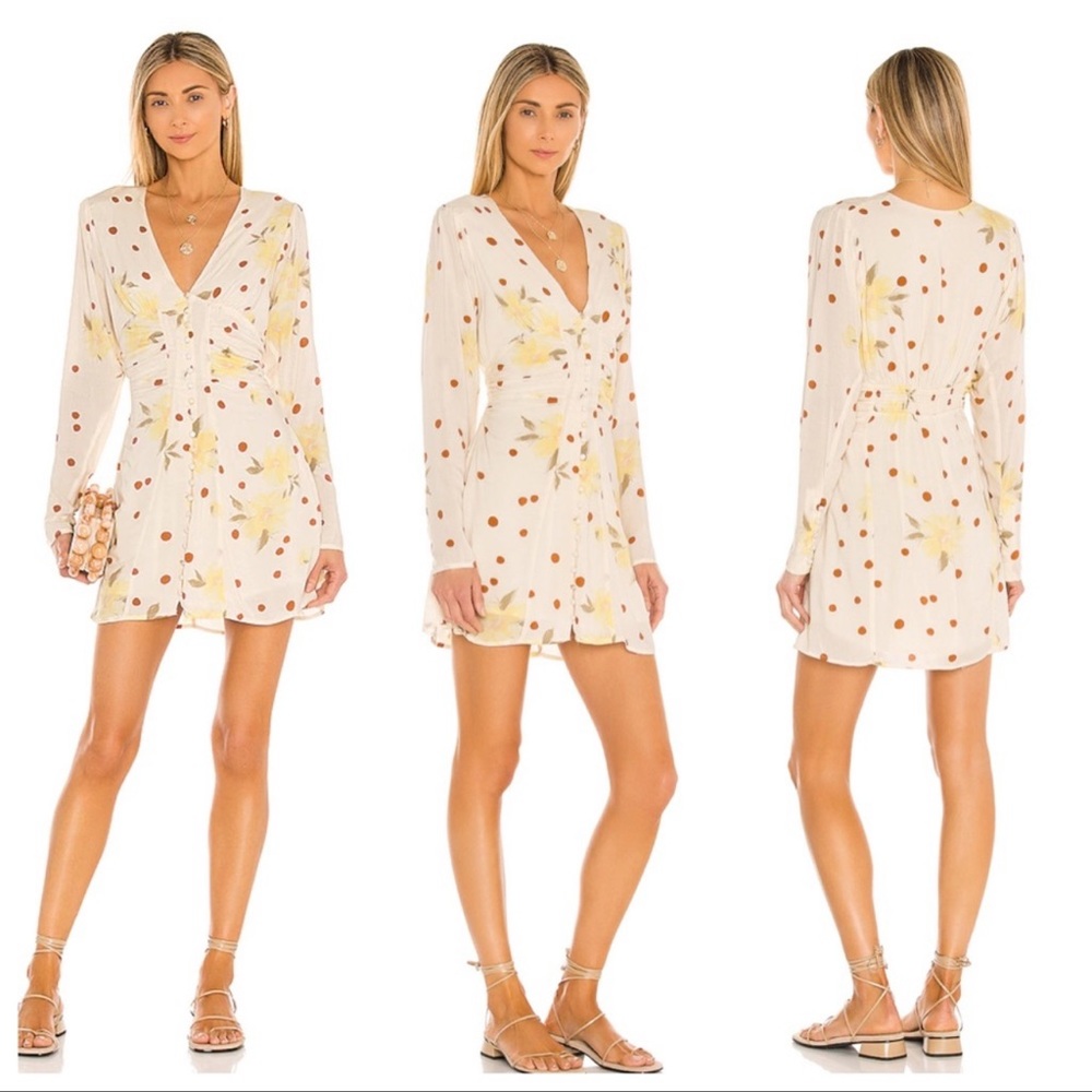 NWT Free People Date Night Mini Dress